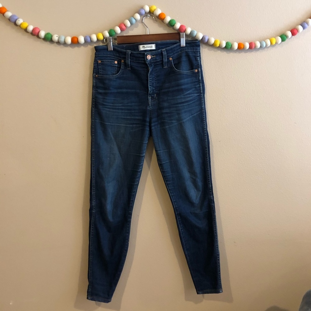 Madewell 10” High Riser Skinny Skinny Jeans
